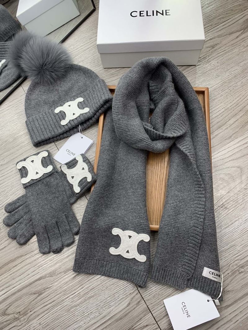 Celine Caps Scarfs